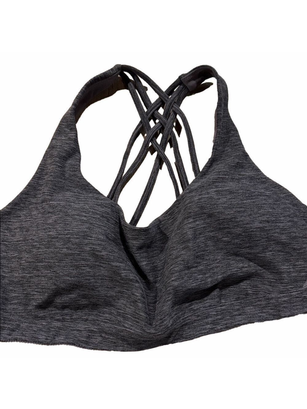 Victoria's Secret Bralette Large Gray
